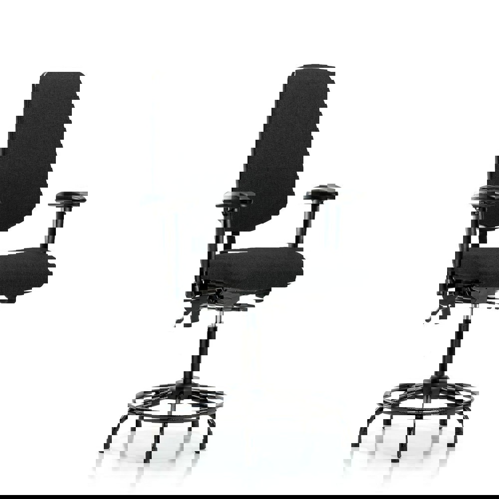 Task Chair: Olefin, Black